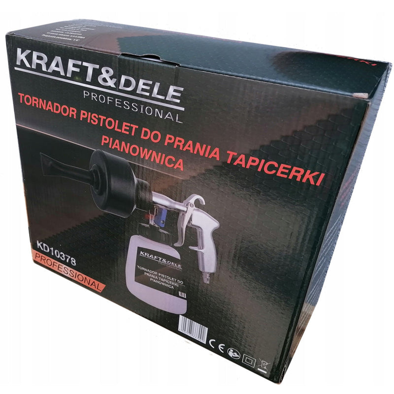 *BLACK-FRIDAY* Piston tornador curatat tapiserie KRAFTSON % Import Polonia %  10378, 0,5-0,8Mpa