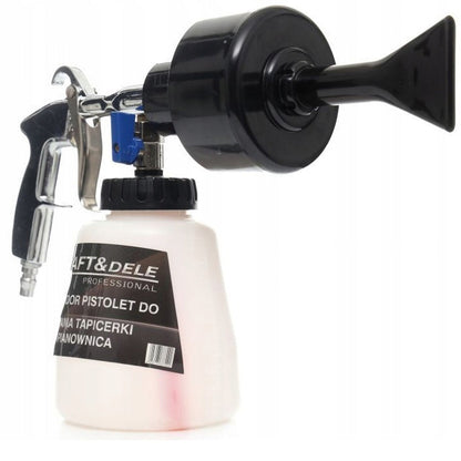 BLACK-FRIDAY Piston tornador curatat tapiserie Kraft&Dele KD10378, 0,5-0,8Mpa