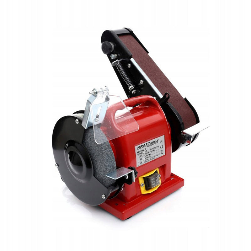 SEZONUL-OFERTELOR la Polizor de banc KRAFTSON % Import Polonia %  545, 1800W, 900RPM, diametrul discului 36mm