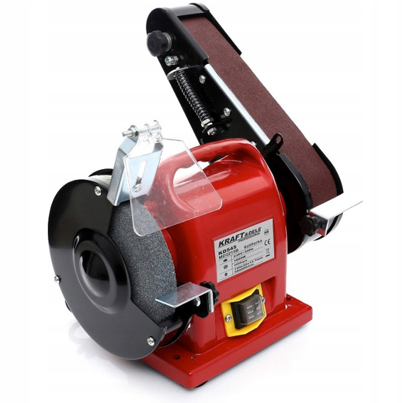 *BLACK-FRIDAY* Polizor de banc KRAFTSON % Import Polonia %  545, 1800W, 900RPM, diametrul discului 36mm