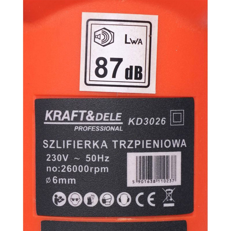 BLACK-FRIDAY Polizor drept Kraft&Dele KD3026, 1500W, 26000RPM