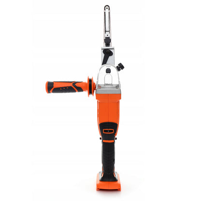 *BLACK-FRIDAY* Polizor unghiular cu banda KRAFTSON % Import Polonia % 1774, 18V, 8m/s, fara acumulator si incarcator PROSERIES