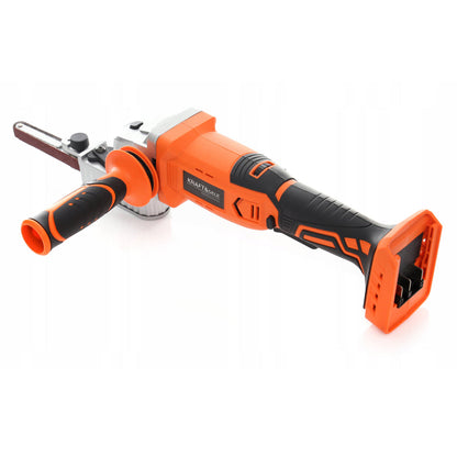 BLACK-FRIDAY Polizor unghiular cu banda Kraft&Dele KD1774, 18V, 8m/s, fara acumulator si incarcator PROSERIES