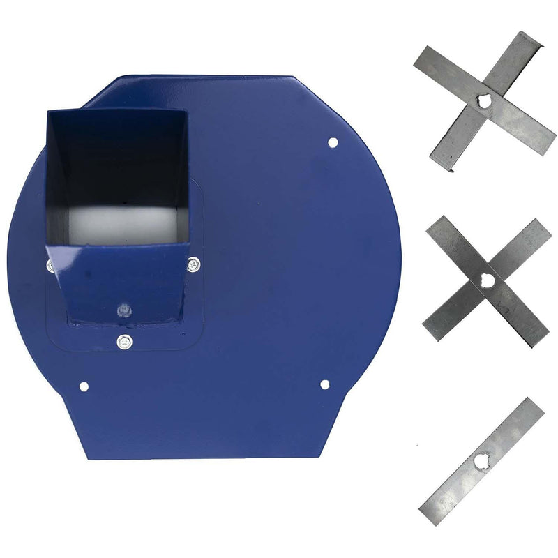 BLACK-FRIDAY Pret B2B pentru Retail - Set KUKURUZA Moara cereale, stiuleti si LUCERNA (3 in 1), 3.9KW, cu ciocanele, + cutite tocat lucerna si fan