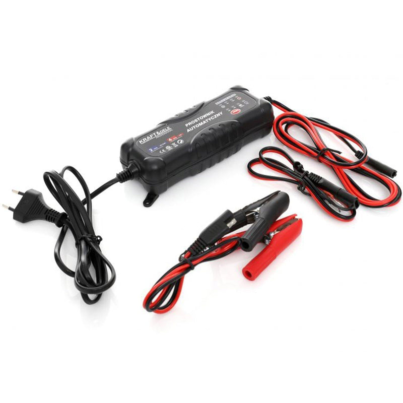 BLACK-FRIDAY Redresor auto KRAFTSON % Import Polonia %  1289, 12V, 2-4A