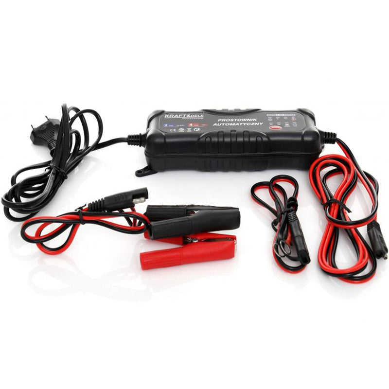 *BLACK-FRIDAY* Redresor auto Kraft&Dele KD1289, 12V, 2-4A