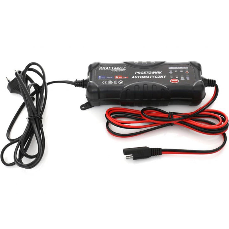 *BLACK-FRIDAY* Redresor auto Kraft&Dele KD1289, 12V, 2-4A