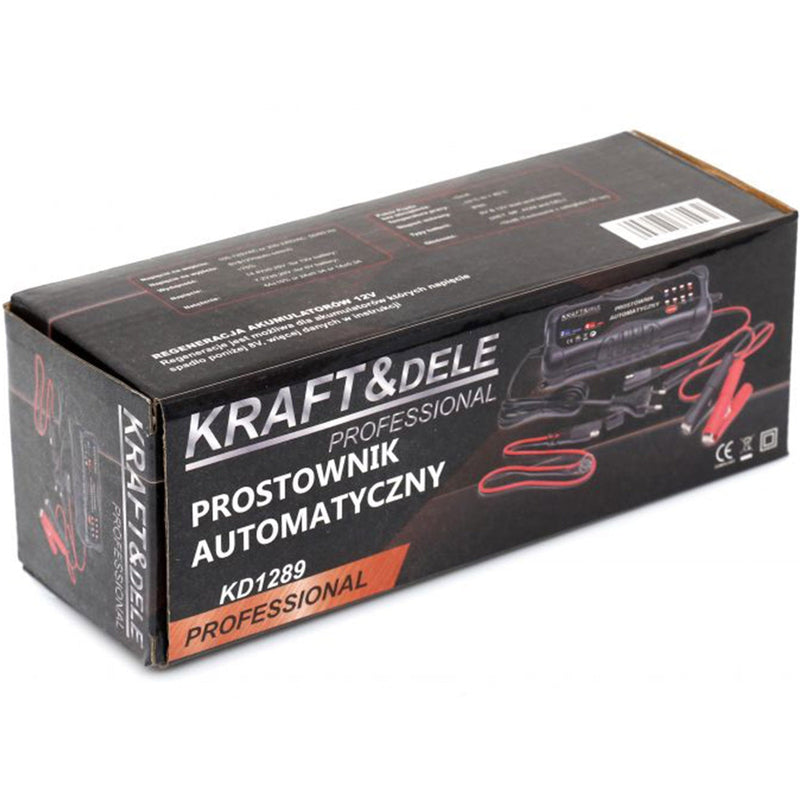 *BLACK-FRIDAY* Redresor auto Kraft&Dele KD1289, 12V, 2-4A