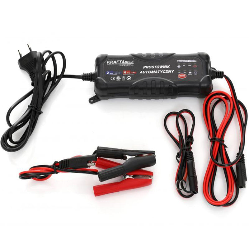 *BLACK-FRIDAY* Redresor auto Kraft&Dele KD1289, 12V, 2-4A