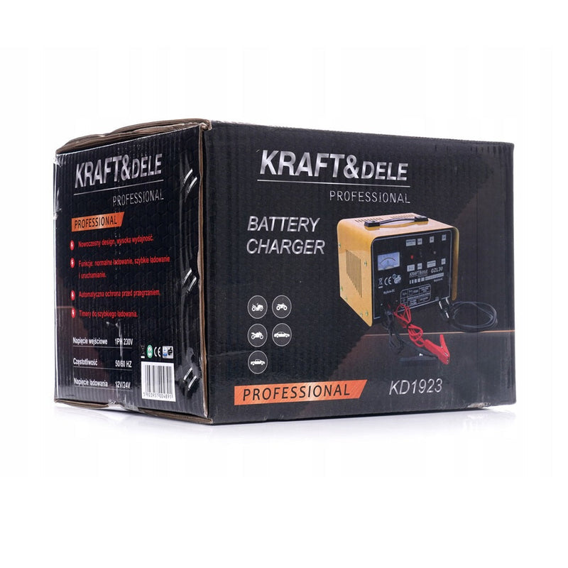 BLACK-FRIDAY Redresor auto Kraft&Dele KD1923, 90-250Ah