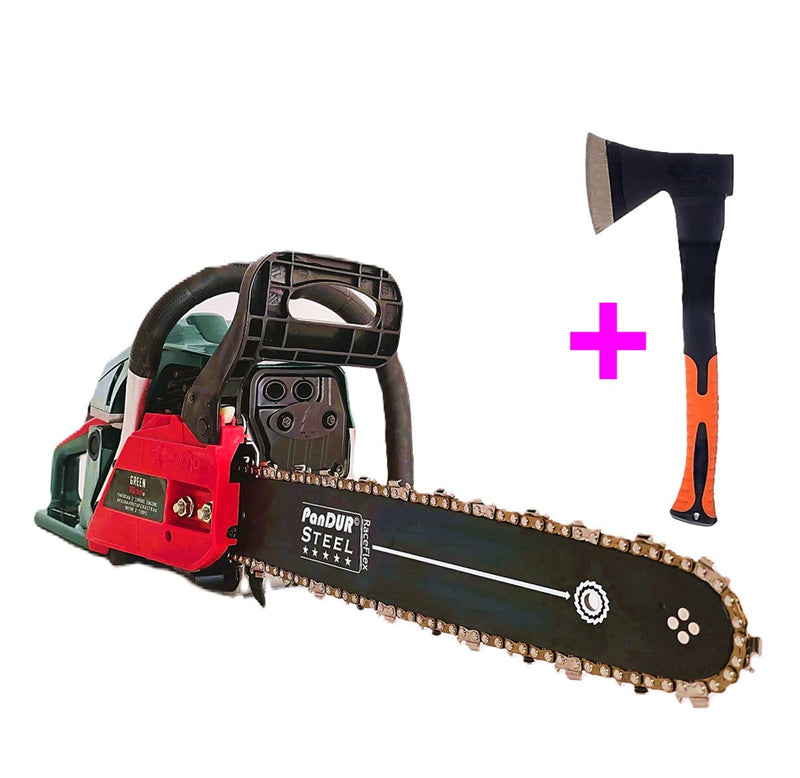 *BLACK-FRIDAY* SET Drujba BESTIA VERDE Forester + TOPORISCA, 4.4kW, 52cc, lama 40cm PANDUR