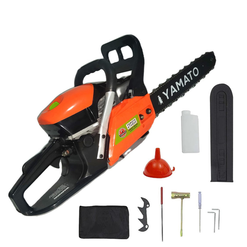 *BLACK-FRIDAY* SET Drujba YAMATO GT5800 + 2xTOPORISCA, 5kW, lama 40cm, Accesorii incluse