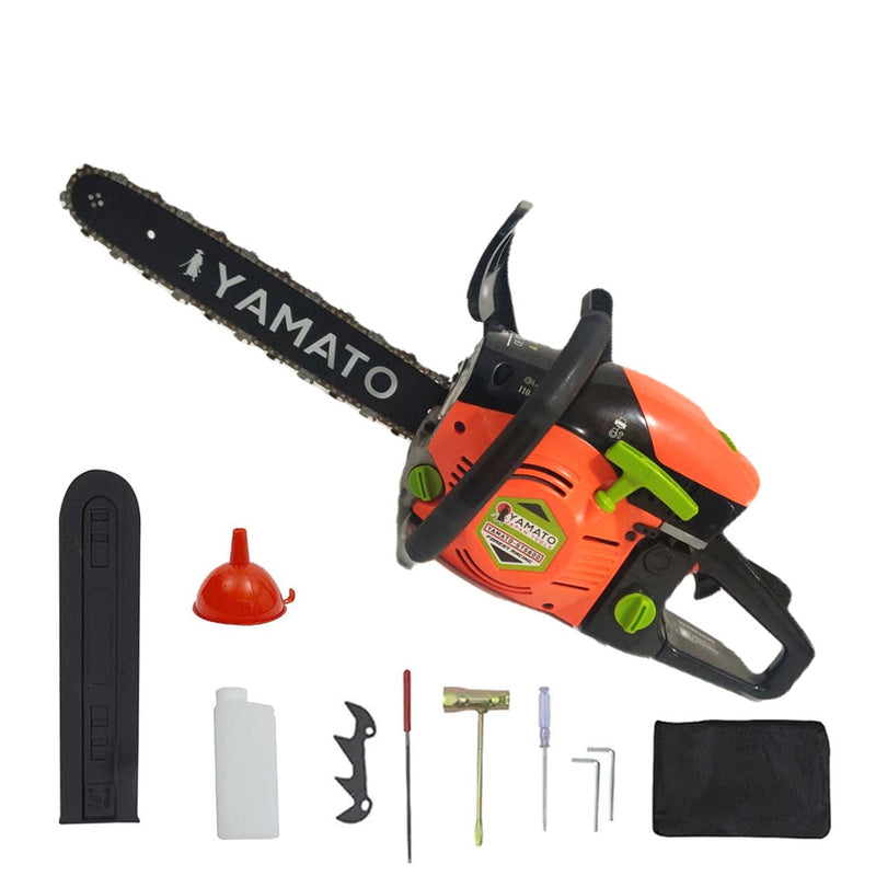 *BLACK-FRIDAY* SET Drujba YAMATO GT5800 + 2xTOPORISCA, 5kW, lama 40cm, Accesorii incluse