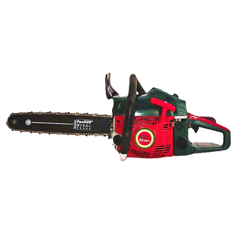 *BLACK-FRIDAY* SET Motoferăstrău BESTIA Verde Foresters Racing, 4.4kW, lama 40cm PANDUR, + 2xToporișcă de o mână