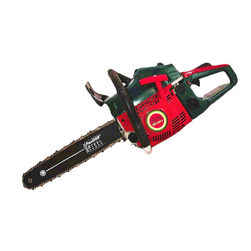 *BLACK-FRIDAY* SET Motoferăstrău BESTIA Verde Foresters Racing, 4.4kW, lama 40cm PANDUR, + 2xToporișcă de o mână