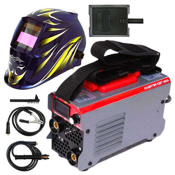 BLACK-FRIDAY SET WeldEXPERT SUDURA CU ELECTROD, 1871-1893, Aparat Sudura Invertor MMA-300A cu posibilitate LIFT-TIG, + Masca Automata Personalizata TRANSFORMERS