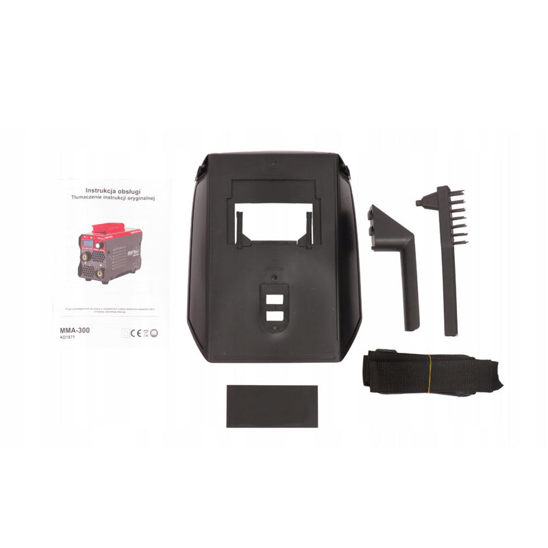 *BLACK-FRIDAY* Set complet Aparat de sudura Kraft&Dele KD1871, MMA, 300A, Tehnologie IGBT, PWM si AntiStick