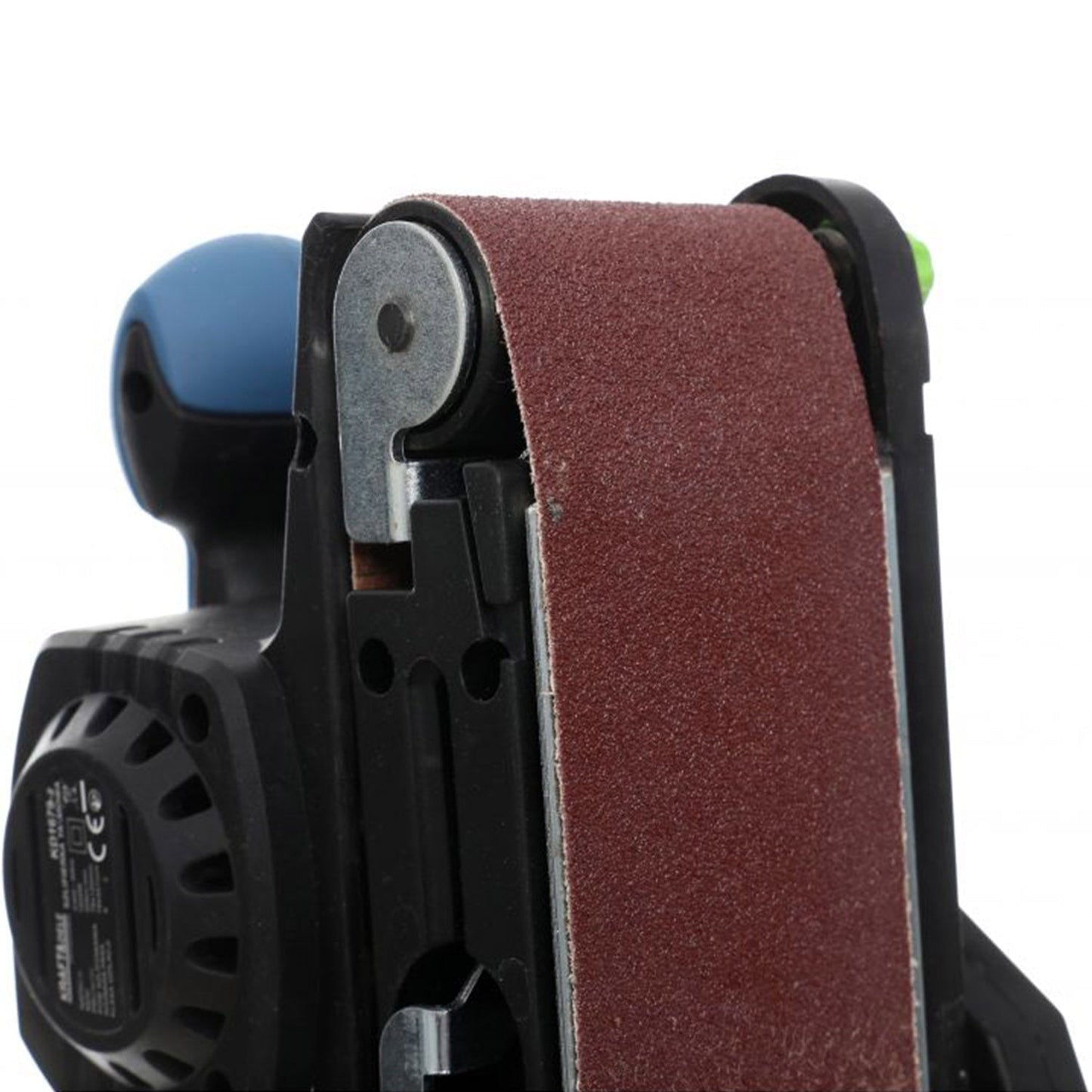 BLACK-FRIDAY Slefuitor cu banda KRAFTSON % Import Polonia % 1679-Z, 1850W, 300m/min, banda 76x120mm