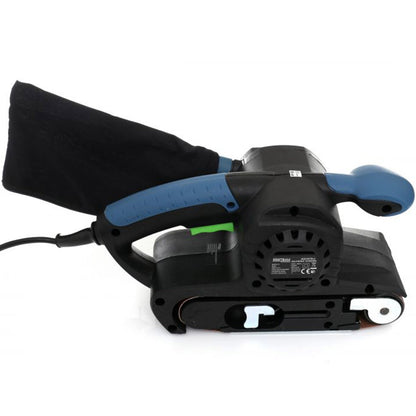 BLACK-FRIDAY Slefuitor cu banda KRAFTSON % Import Polonia % 1679-Z, 1850W, 300m/min, banda 76x120mm
