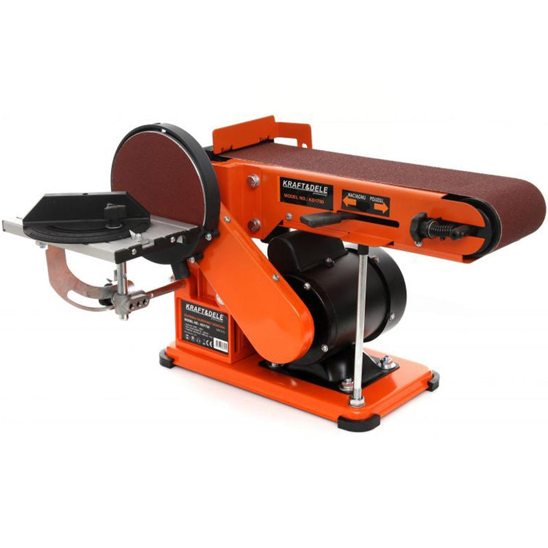 *BLACK-FRIDAY* Slefuitor cu curea de masa KRAFTSON % Import Polonia %  1730, 600W, 1450RPM, 100x914mm