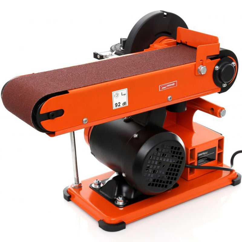 *BLACK-FRIDAY* Slefuitor cu curea de masa KRAFTSON % Import Polonia %  1730, 600W, 1450RPM, 100x914mm