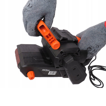 *BLACK-FRIDAY* Slefuitor curea KRAFTSON % Import Polonia % 1660, 2000W, 380RPM, 76 x 533mm