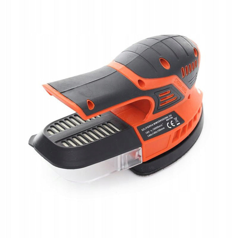 SEZONUL-OFERTELOR la Slefuitor excentric KRAFTSON % Import Polonia %  1768, 18V, 10000RPM, fara acumulator si incarcator