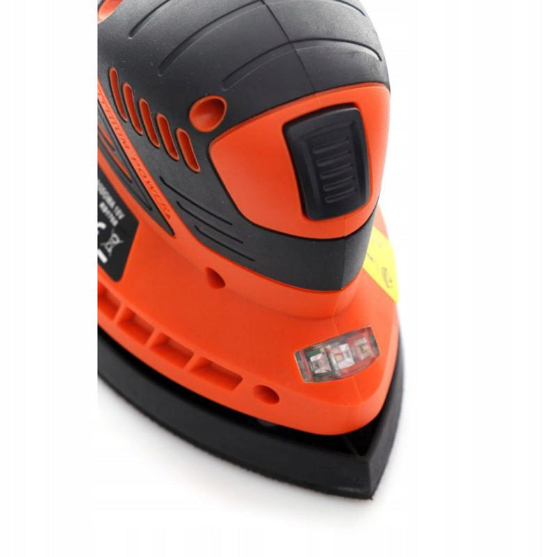 SEZONUL-OFERTELOR la Slefuitor excentric KRAFTSON % Import Polonia %  1768, 18V, 10000RPM, fara acumulator si incarcator