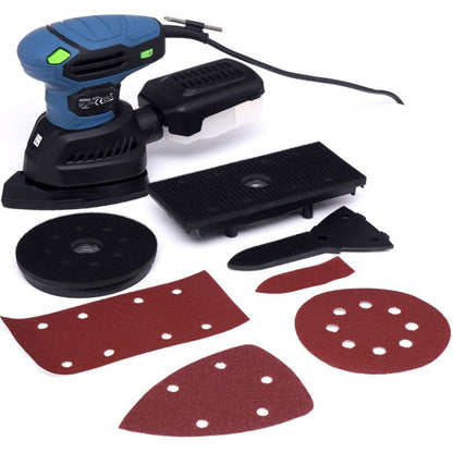 BLACK-FRIDAY Slefuitor excentric Kraft&Dele KD1667-Z, 1200W, 140 mm, turatie reglabila