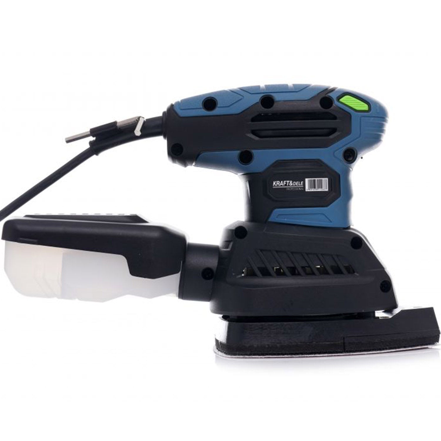 BLACK-FRIDAY Slefuitor excentric Kraft&Dele KD1667-Z, 1200W, 140 mm, turatie reglabila
