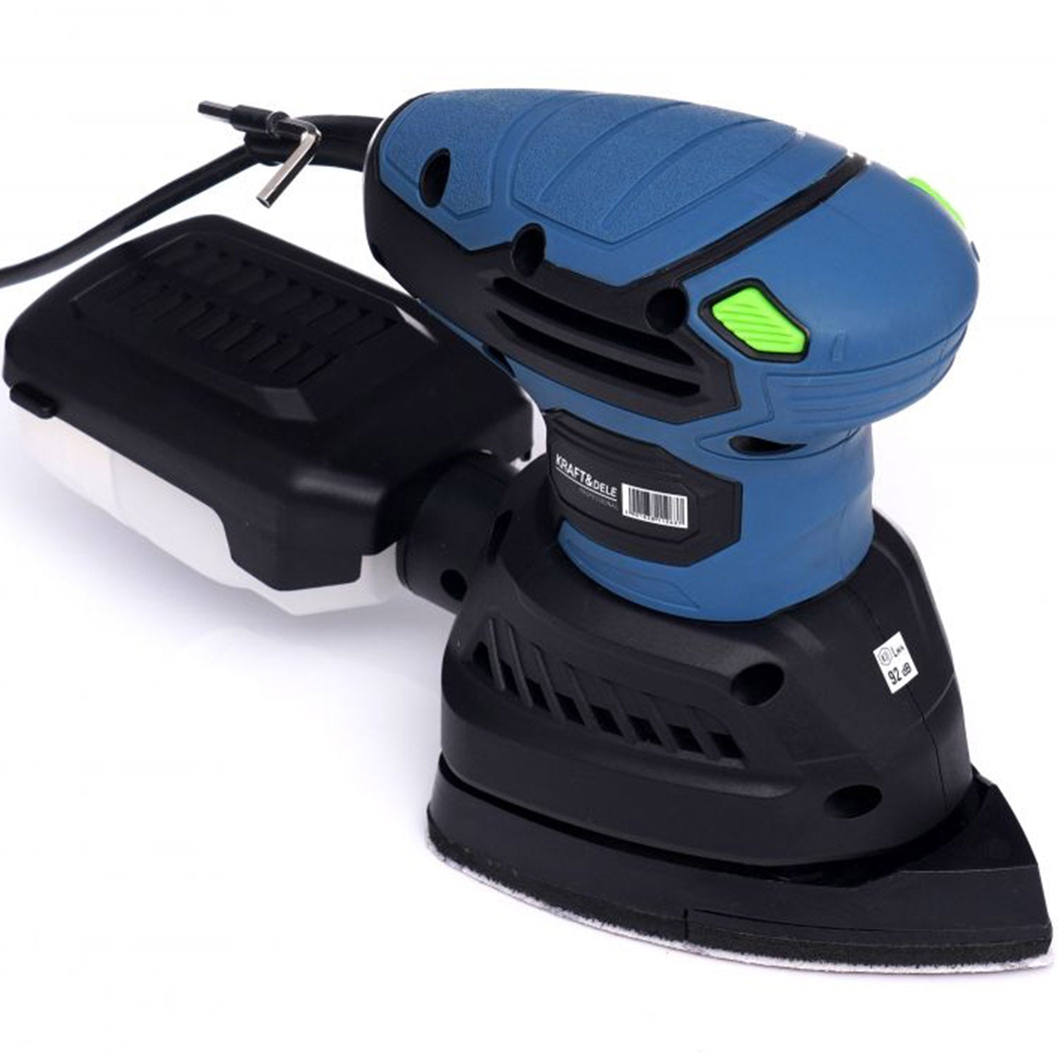BLACK-FRIDAY Slefuitor excentric Kraft&Dele KD1667-Z, 1200W, 140 mm, turatie reglabila