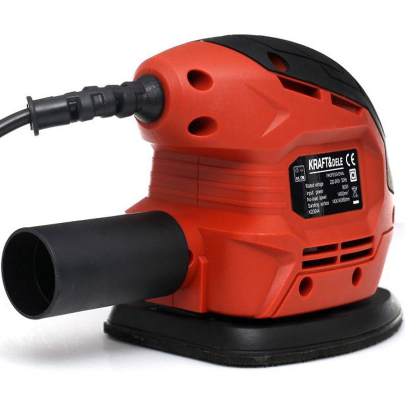 SEZONUL-OFERTELOR la Slefuitor excentric Kraft&Dele KD3044, 900W, 14000RPM