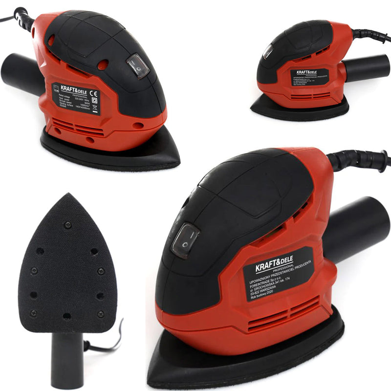 *BLACK-FRIDAY* Slefuitor excentric Kraft&Dele KD3044, 900W, 14000RPM