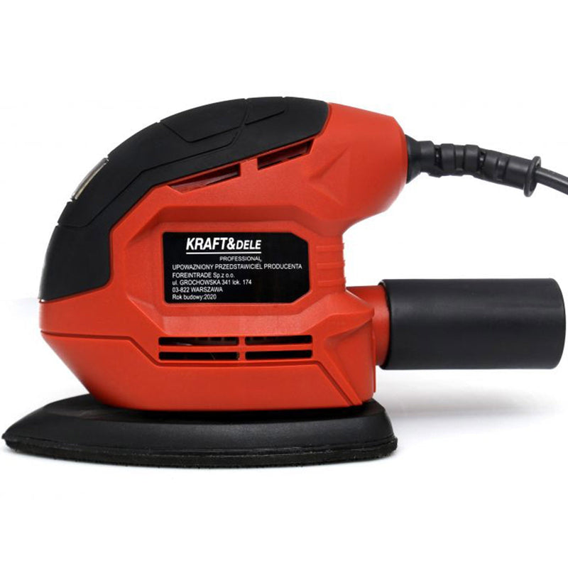 SEZONUL-OFERTELOR la Slefuitor excentric Kraft&Dele KD3044, 900W, 14000RPM