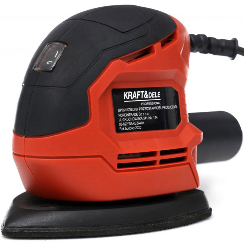 *BLACK-FRIDAY* Slefuitor excentric Kraft&Dele KD3044, 900W, 14000RPM