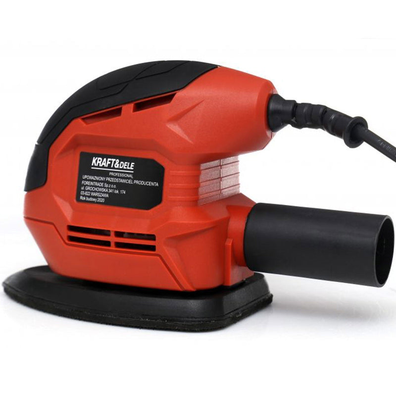 SEZONUL-OFERTELOR la Slefuitor excentric Kraft&Dele KD3044, 900W, 14000RPM