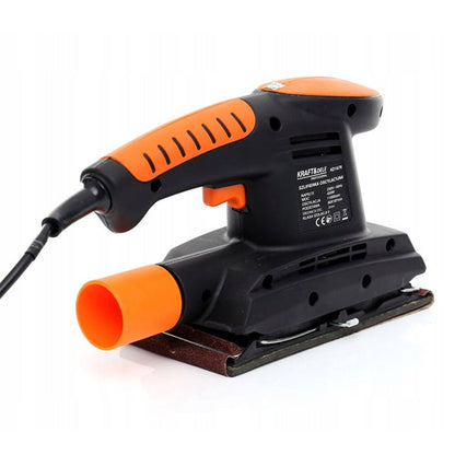 BLACK-FRIDAY Slefuitor orbital KRAFTSON % Import Polonia % 1676, 450W, 11000RPM, 90x187mm