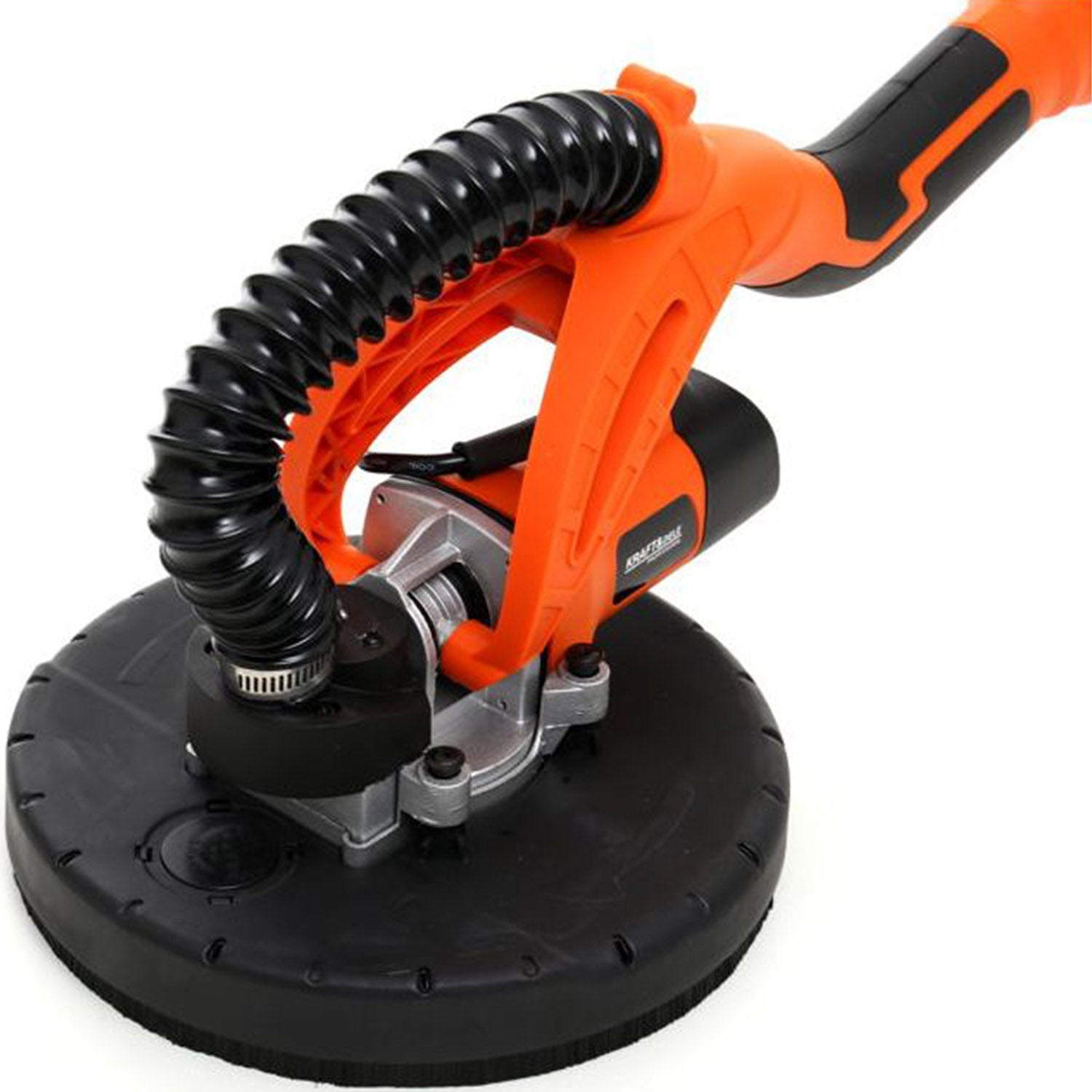 BLACK-FRIDAY Slefuitor pereti girafa cu aspirator KRAFTSON % Import Polonia % 1542, 710W, 225mm, turatie reglabila