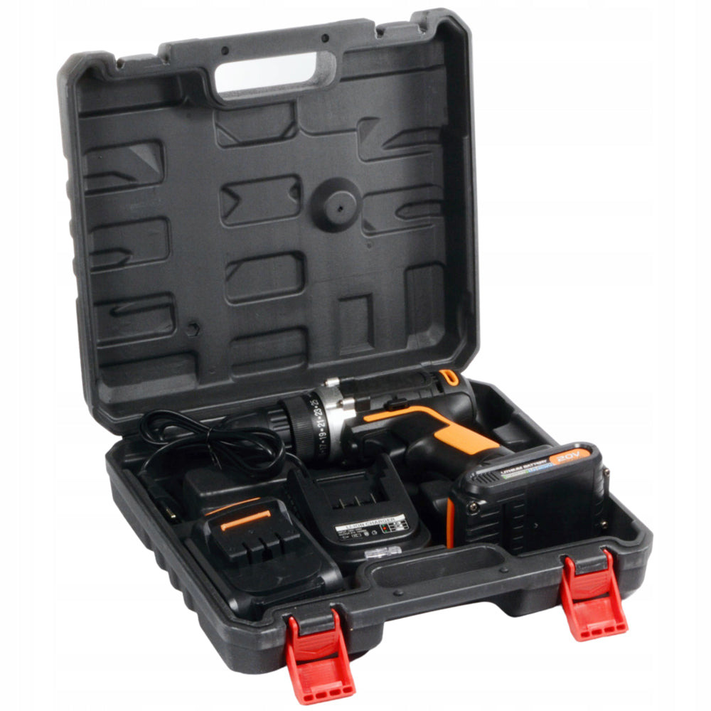 BLACK-FRIDAY Surubelnita electrica cu acumulator PORTONERO BL 12059, 20V, Valiza inclusa