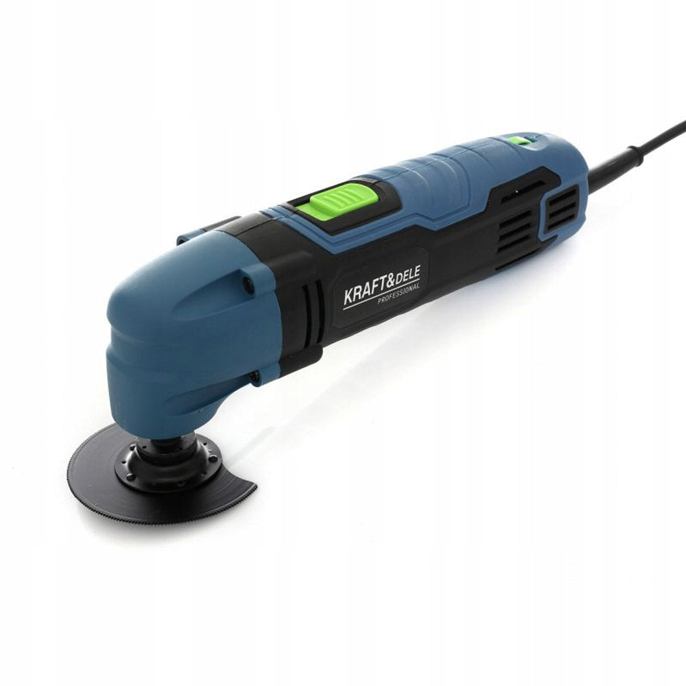 BLACK-FRIDAY Unealta multifunctionala Li-Ion KRAFTSON % Import Polonia % 1672-Z, 1300W, 21000RPM