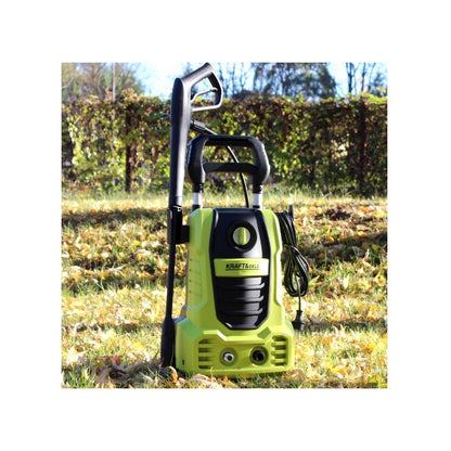 BLACK-is-BACK Aparat de spalat cu presiune KRAFTSON % Import Polonia % 422, 2100W, 5L/min, Accesorii incluse