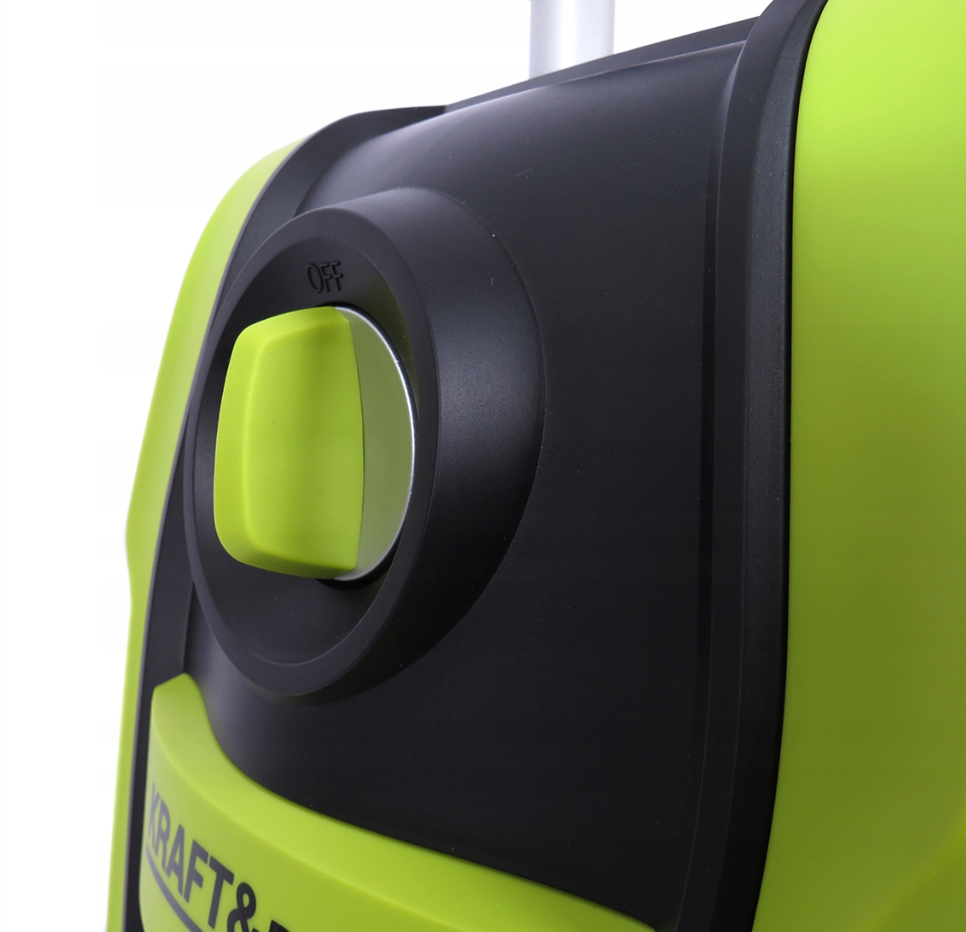 BLACK-is-BACK Aparat de spalat cu presiune KRAFTSON % Import Polonia % 422, 2100W, 5L/min, Accesorii incluse