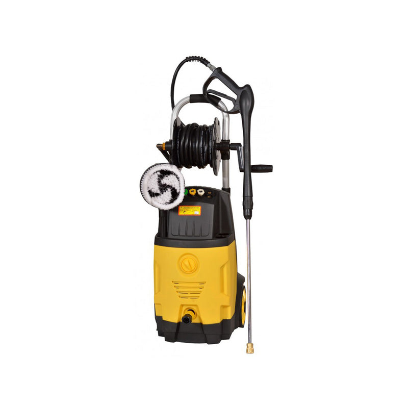 BLACK-is-BACK Aparat de spalat cu presiune KRAFTSON % Import Polonia %  435, 2000W, 6L/min, Accesorii incluse