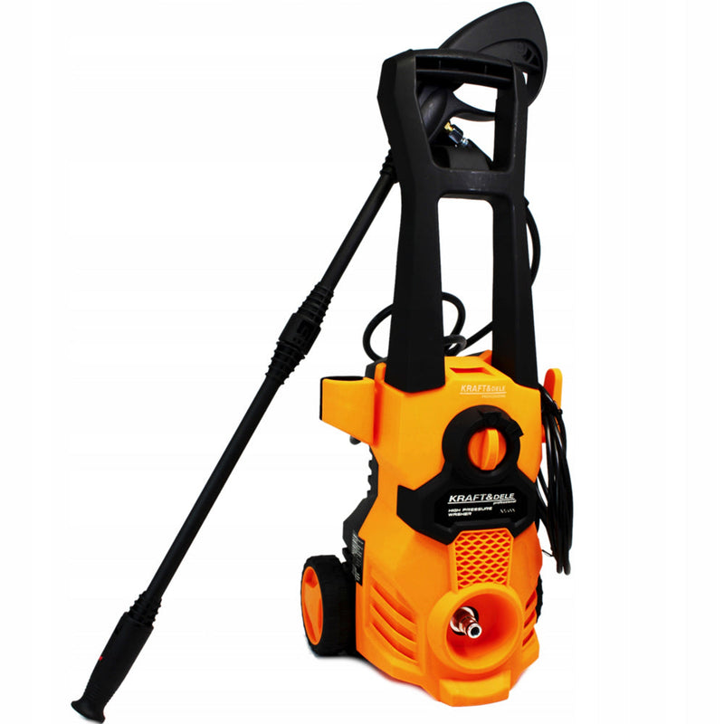 BLACK-is-BACK Aparat de spalat cu presiune KRAFTSON % Import Polonia %  498, 1900W, 6L/min, Accesorii incluse