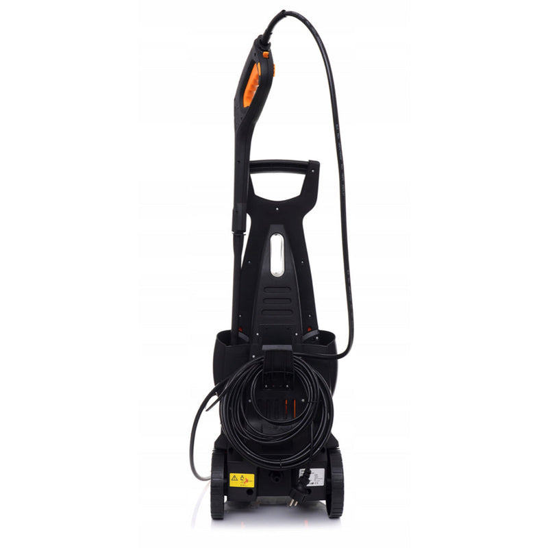 BLACK-is-BACK Aparat de spalat cu presiune KRAFTSON % Import Polonia %  499, 2200W, 7L/min, Duza Turbo Reglabila, Accesorii incluse