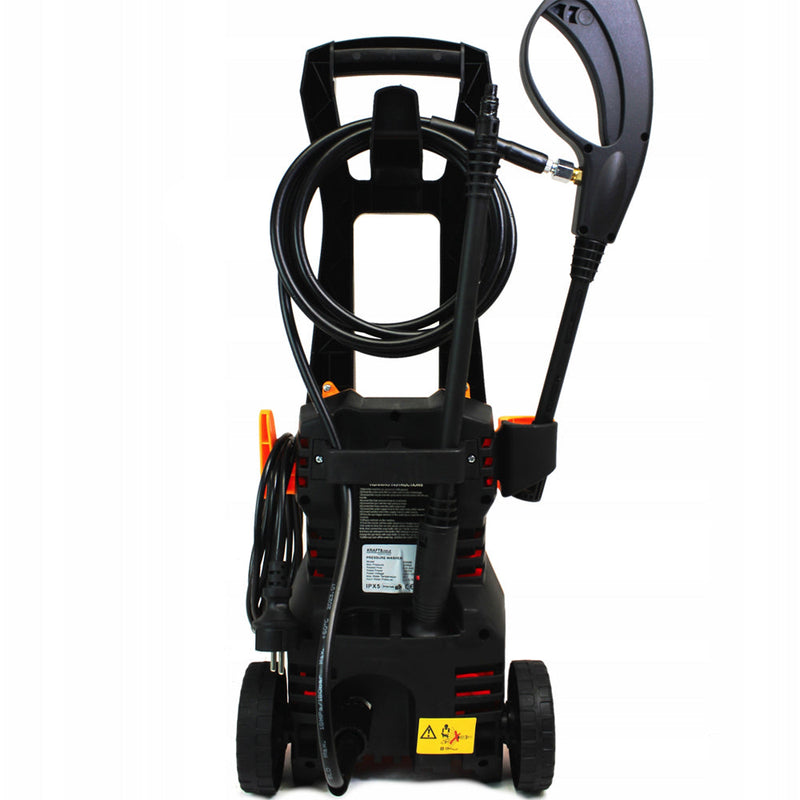 BLACK-is-BACK Aparat de spalat cu presiune KRAFTSON % Import Polonia %  498, 1900W, 6L/min, Accesorii incluse