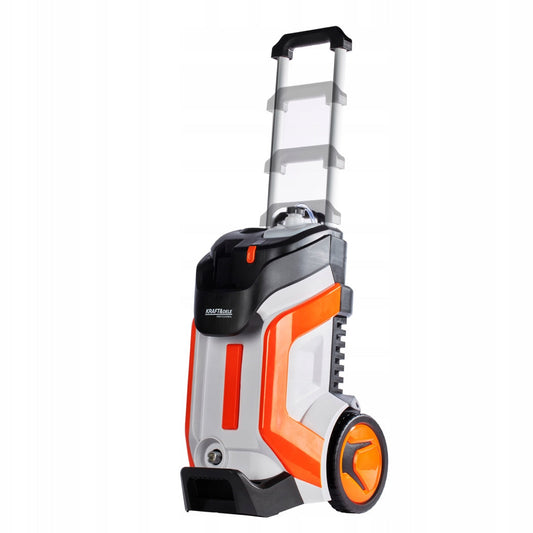 BLACK-FRIDAY Aparat de spalat cu presiune KRAFTSON % Import Polonia % 497, 2100W, 6L/min, Accesorii incluse