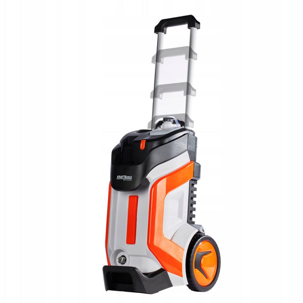 BLACK-FRIDAY Aparat de spalat cu presiune KRAFTSON % Import Polonia % 497, 2100W, 6L/min, Accesorii incluse