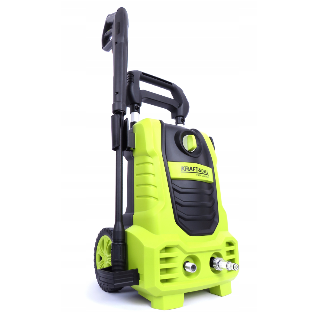 BLACK-is-BACK Aparat de spalat cu presiune KRAFTSON % Import Polonia % 422, 2100W, 5L/min, Accesorii incluse