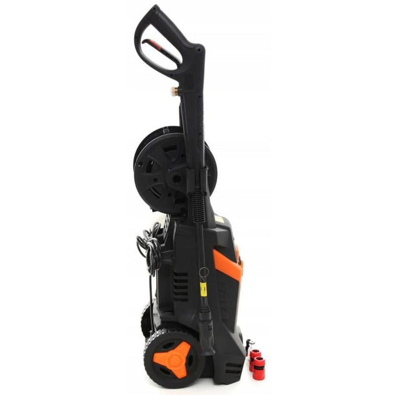 BLACK-is-BACK Aparat de spalat cu presiune KRAFTSON % Import Polonia %  439, 2100W, 6L/min, Accesorii incluse